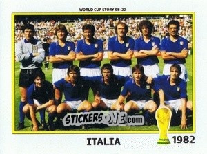 Cromo Italia 1982 - World Cup Story 1998-2022 n. 62 - BOYCOL