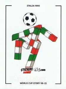 Cromo Italia 1990 - World Cup Story 1998-2022 n. 30 - BOYCOL