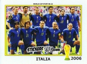Cromo Italia 2006 - World Cup Story 1998-2022 n. 74 - BOYCOL