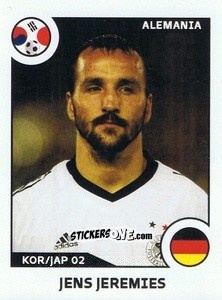 Sticker Jeremies - World Cup Story 1998-2022 n. 129 - BOYCOL