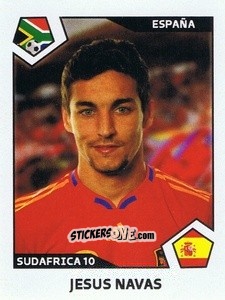 Cromo Jesus Navas - World Cup Story 1998-2022 n. 183 - BOYCOL