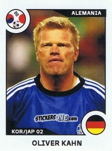 Sticker Kahn - World Cup Story 1998-2022 n. 128 - BOYCOL