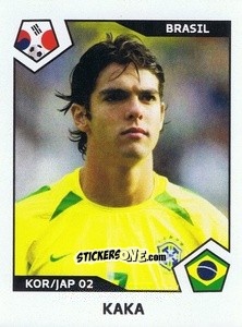 Cromo Kaka - World Cup Story 1998-2022 n. 127 - BOYCOL