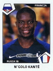 Figurina Kanté - World Cup Story 1998-2022 n. 241 - BOYCOL