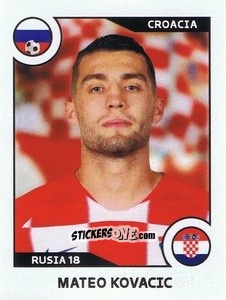 Figurina Kovacic - World Cup Story 1998-2022 n. 257 - BOYCOL