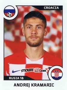 Figurina Kramaric - World Cup Story 1998-2022 n. 251 - BOYCOL
