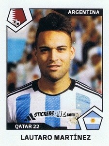 Figurina Lautaro - World Cup Story 1998-2022 n. 273 - BOYCOL