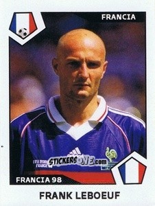 Figurina Leboeuf - World Cup Story 1998-2022 n. 92 - BOYCOL