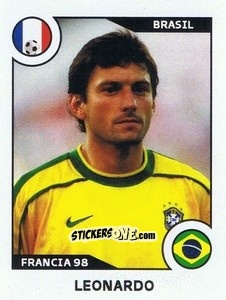 Cromo Leonardo - World Cup Story 1998-2022 n. 101 - BOYCOL