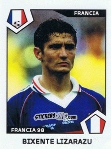 Sticker Lizarazu - World Cup Story 1998-2022 n. 89 - BOYCOL