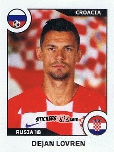 Figurina Lovren - World Cup Story 1998-2022 n. 253 - BOYCOL