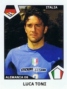 Figurina Luca Toni - World Cup Story 1998-2022 n. 144 - BOYCOL