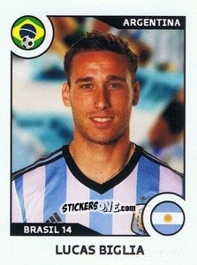 Cromo Lucas Biglia - World Cup Story 1998-2022 n. 206 - BOYCOL