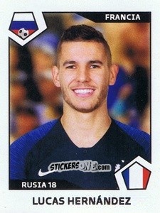 Figurina Lucas Hernandez - World Cup Story 1998-2022 n. 243 - BOYCOL