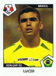 Figurina Lucio - World Cup Story 1998-2022 n. 121 - BOYCOL
