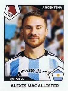 Cromo Macallister - World Cup Story 1998-2022 n. 271 - BOYCOL