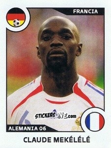 Figurina Makelele - World Cup Story 1998-2022 n. 166 - BOYCOL