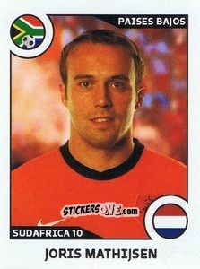 Sticker Mathijsen - World Cup Story 1998-2022 n. 191 - BOYCOL