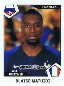 Cromo Matuidi - World Cup Story 1998-2022 n. 238 - BOYCOL