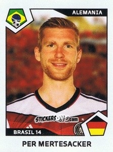 Figurina Mertesacker - World Cup Story 1998-2022 n. 222 - BOYCOL