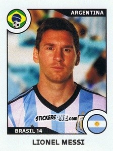Cromo Messi - World Cup Story 1998-2022 n. 217 - BOYCOL