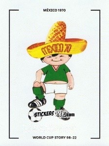 Cromo México 1970 - World Cup Story 1998-2022 n. 25 - BOYCOL