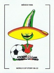 Cromo México 1986 - World Cup Story 1998-2022 n. 29 - BOYCOL