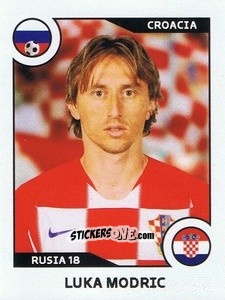 Cromo Modric - World Cup Story 1998-2022 n. 261 - BOYCOL