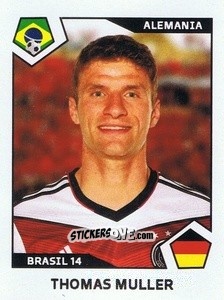 Cromo Muller - World Cup Story 1998-2022 n. 229 - BOYCOL