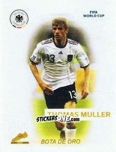 Cromo Muller 2010 - World Cup Story 1998-2022 n. 20 - BOYCOL