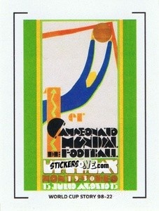 Figurina Mundial 1930 - World Cup Story 1998-2022 n. 39 - BOYCOL