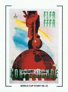 Figurina Mundial 1938 - World Cup Story 1998-2022 n. 43 - BOYCOL