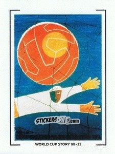Figurina Mundial 1954 - World Cup Story 1998-2022 n. 47 - BOYCOL