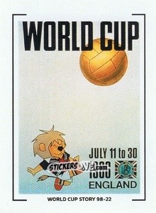 Figurina Mundial 1966 - World Cup Story 1998-2022 n. 53 - BOYCOL