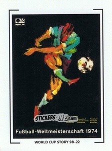 Figurina Mundial 1974 - World Cup Story 1998-2022 n. 57 - BOYCOL
