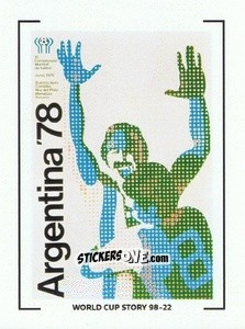 Figurina Mundial 1978 - World Cup Story 1998-2022 n. 59 - BOYCOL