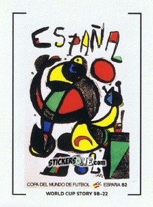 Figurina Mundial 1982 - World Cup Story 1998-2022 n. 61 - BOYCOL