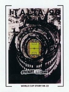 Figurina Mundial 1990 - World Cup Story 1998-2022 n. 65 - BOYCOL