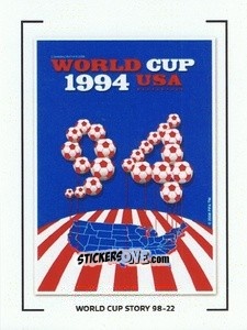 Figurina Mundial 1994 - World Cup Story 1998-2022 n. 67 - BOYCOL