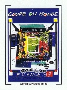 Figurina Mundial 1998 - World Cup Story 1998-2022 n. 69 - BOYCOL