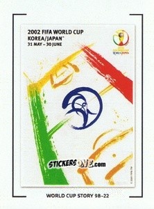 Figurina Mundial 2002 - World Cup Story 1998-2022 n. 71 - BOYCOL
