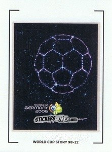 Figurina Mundial 2006 - World Cup Story 1998-2022 n. 73 - BOYCOL