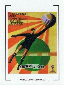 Figurina Mundial 2018 - World Cup Story 1998-2022 n. 79 - BOYCOL