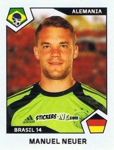 Cromo Neuer - World Cup Story 1998-2022 n. 218 - BOYCOL