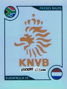 Cromo Paises Bajos 2010 - World Cup Story 1998-2022 n. 10 - BOYCOL