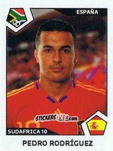 Figurina Pedro - World Cup Story 1998-2022 n. 177 - BOYCOL