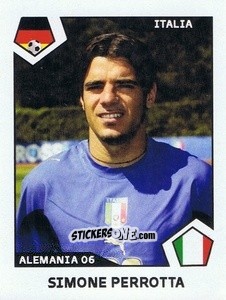 Cromo Perrotta - World Cup Story 1998-2022 n. 154 - BOYCOL