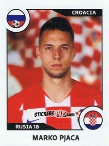Figurina Pjaca - World Cup Story 1998-2022 n. 255 - BOYCOL