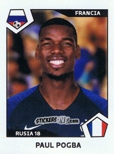 Figurina Pogba - World Cup Story 1998-2022 n. 242 - BOYCOL