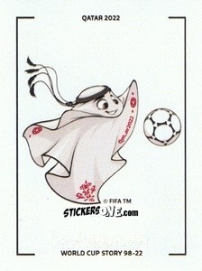 Cromo Qatar 2022 - World Cup Story 1998-2022 n. 38 - BOYCOL